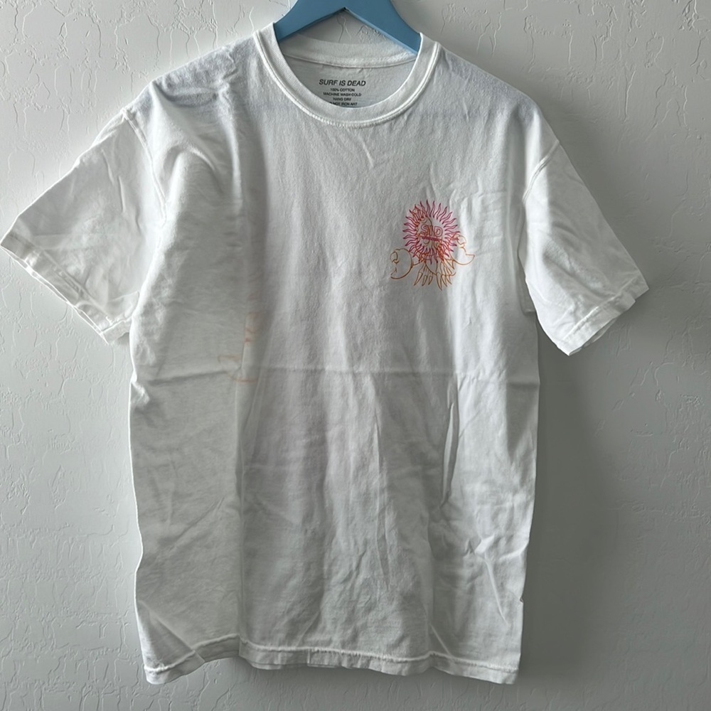 Surf Is Dead - White Shirt - Medium